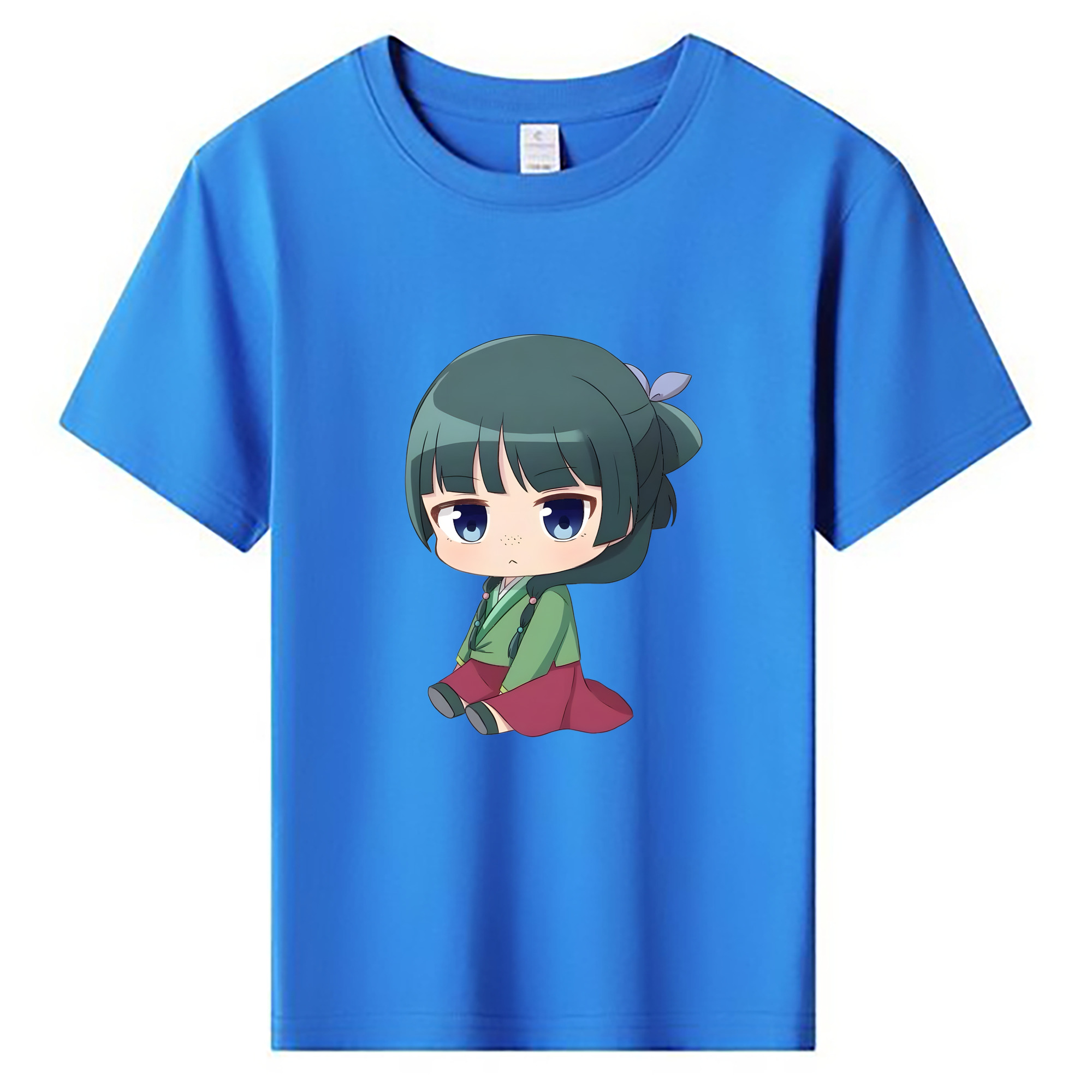 （画像用） 薬屋のひとりごと The Apothecary Diaries 綿100％キッズTシャツ（フロントプリント）
